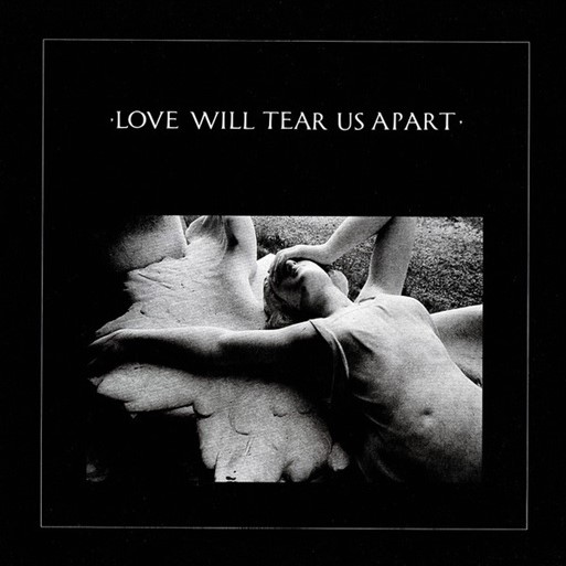 Love Will Tear Us Apartの12インチシングルのジャケット