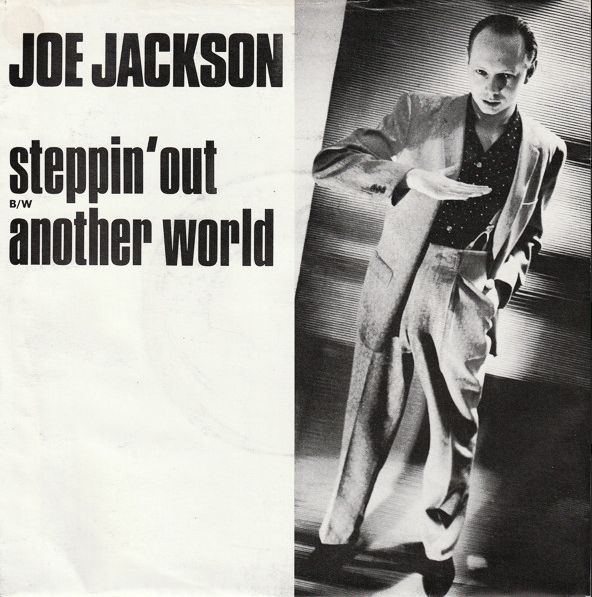 joe-jackson-steppin-out-ukのジャケット